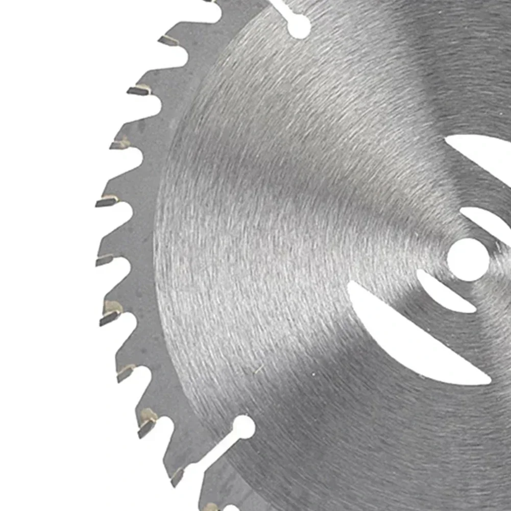 Imagem -04 - Metal Grass Trimmer Head Blade Saw Blade Cortador de Grama Acessórios de Escova Garden Tool Parts 40 Dentes 150 mm