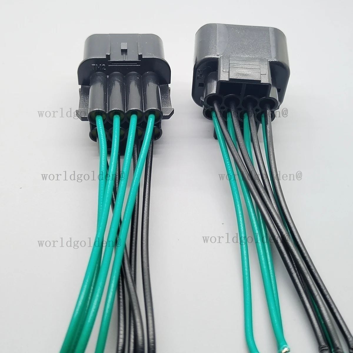 Auto Wiring Harness 8Pin Plug Kit PB621‑08020/PB625‑08027 for Universal Vehicles Harness Daily Maintenance Parts car connector