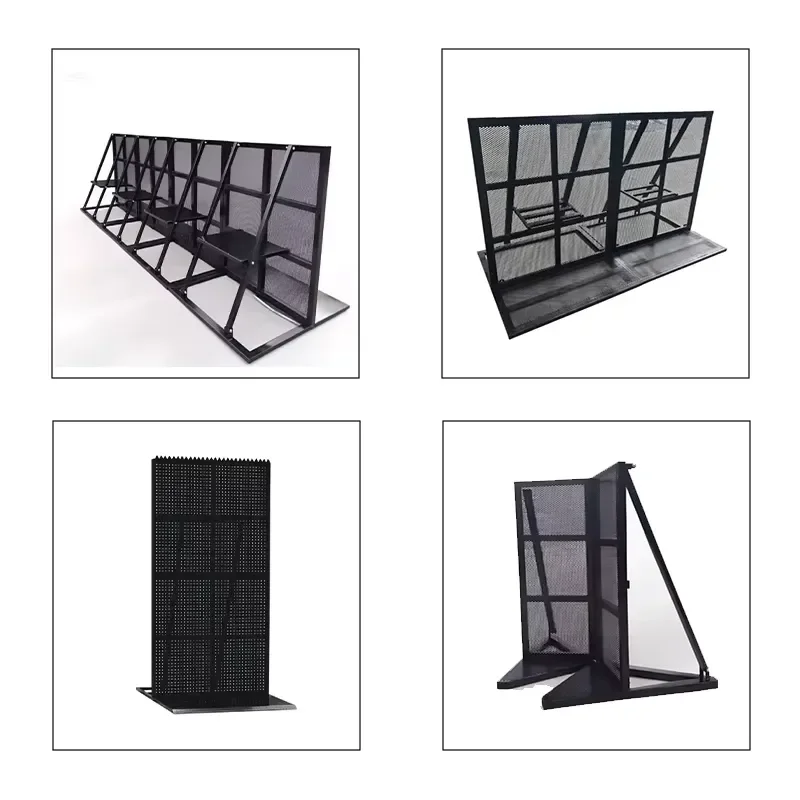Outdoor Event Portable Folding Stage Aluminum Barrier Fence Crowd Control Barrier