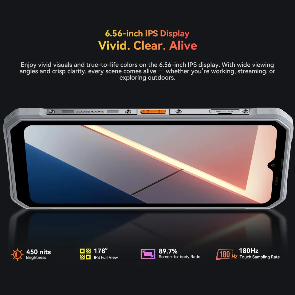 Global version Blackview OSCAL Marine 3 Rugged Smartphone Android