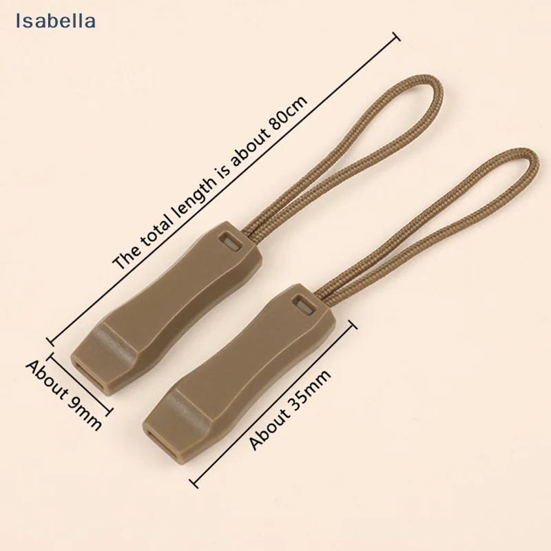 ♥Outdoor Whistle Pulling Rope - Multi-Color Plastic Whistle Lanyard for Camping, Hiking & Emergency Use