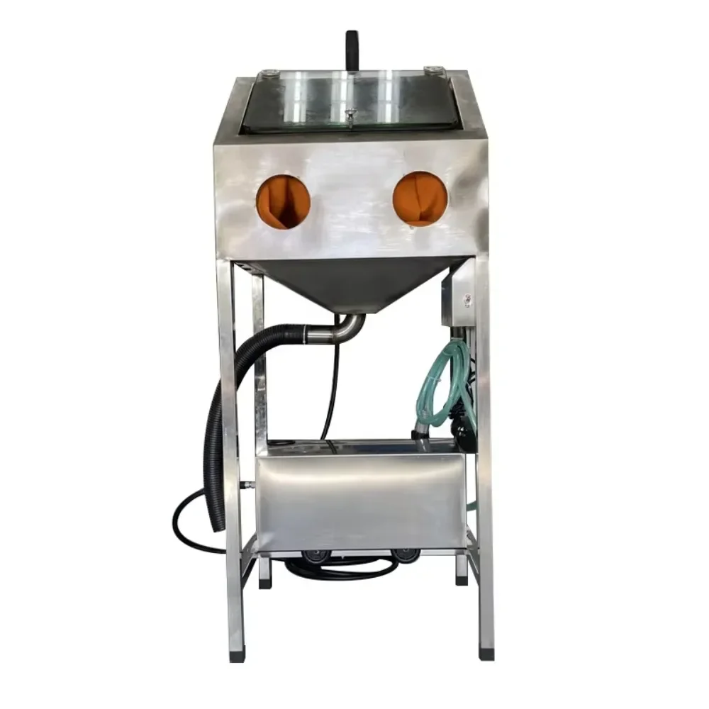 

Jewelry gypsum mold gypsum powder cleaning machine 220V water pressure jet Easy to operate engine core components