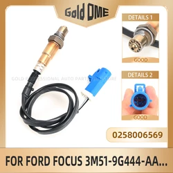 New Downstream Lambda Probe Oxygen Sensor For Ford Focus 2 3 C-max 0258006569 0 258 006 569 3M51-9G444-AA 1346367 volvo 30650780