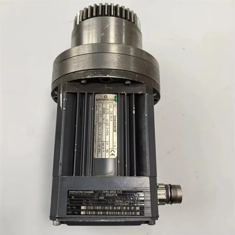 Original second-hand Ink Fountain Roller Motor 8237M562209 Suitable For Roland 700 Printing Machine Spare Parts