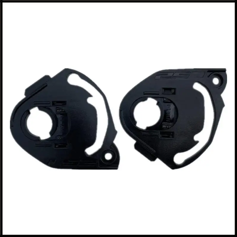 

1 Pair Helmet Visor Base Plate Lens Holder for LS2 FF320 328 353 800