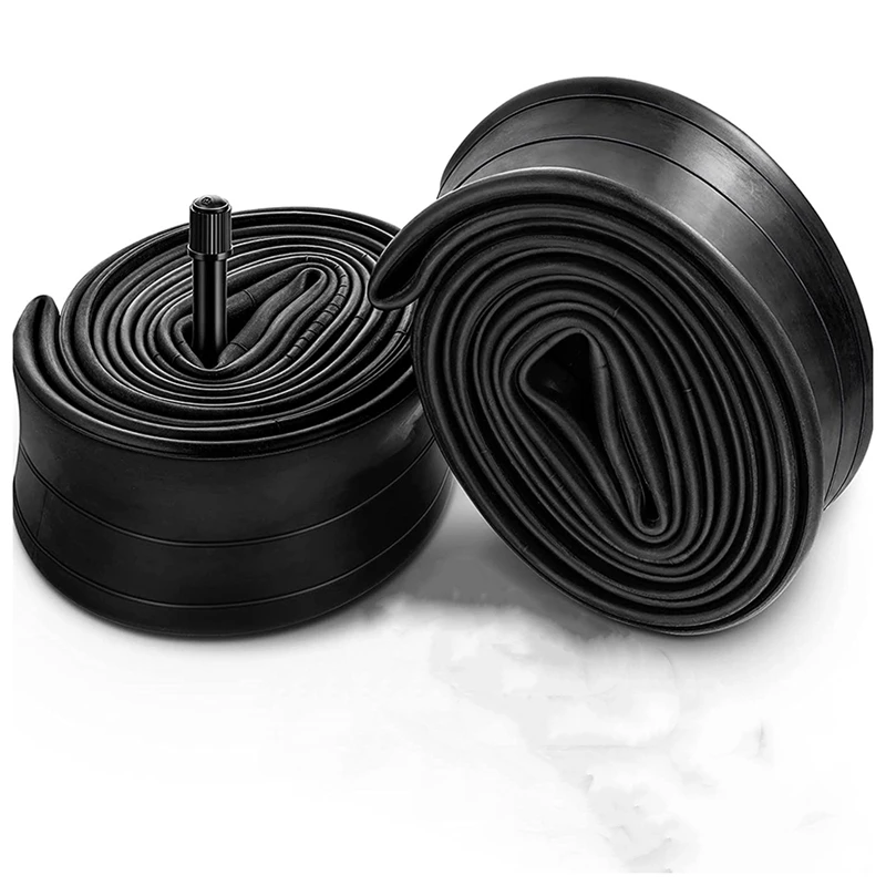 2PCS Bike Tubes For 26 Inch X 1.75/1.95/2.10/2.125 Bike Tire,MTB Bike Inner Tube With Schrader Valve Bicycle Accessories