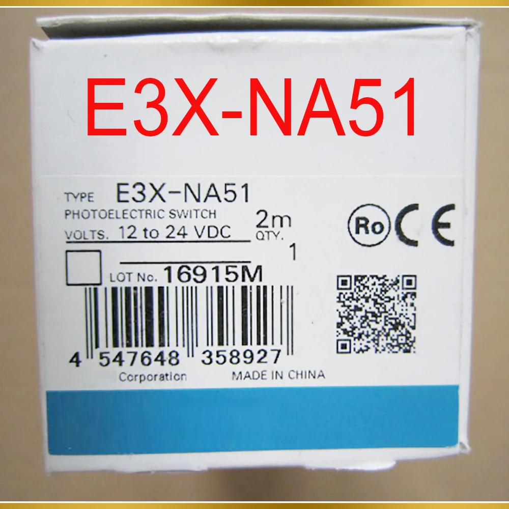 E3X-NA51 เครื่องขยายสัญญาณไฟเบอร์ออปติก 2M