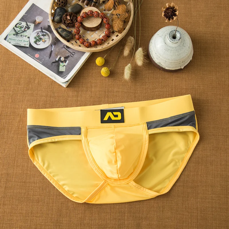 سراويل داخلية للرجال ملابس داخلية حرير الحليب مدمنة AD4-M248 #6