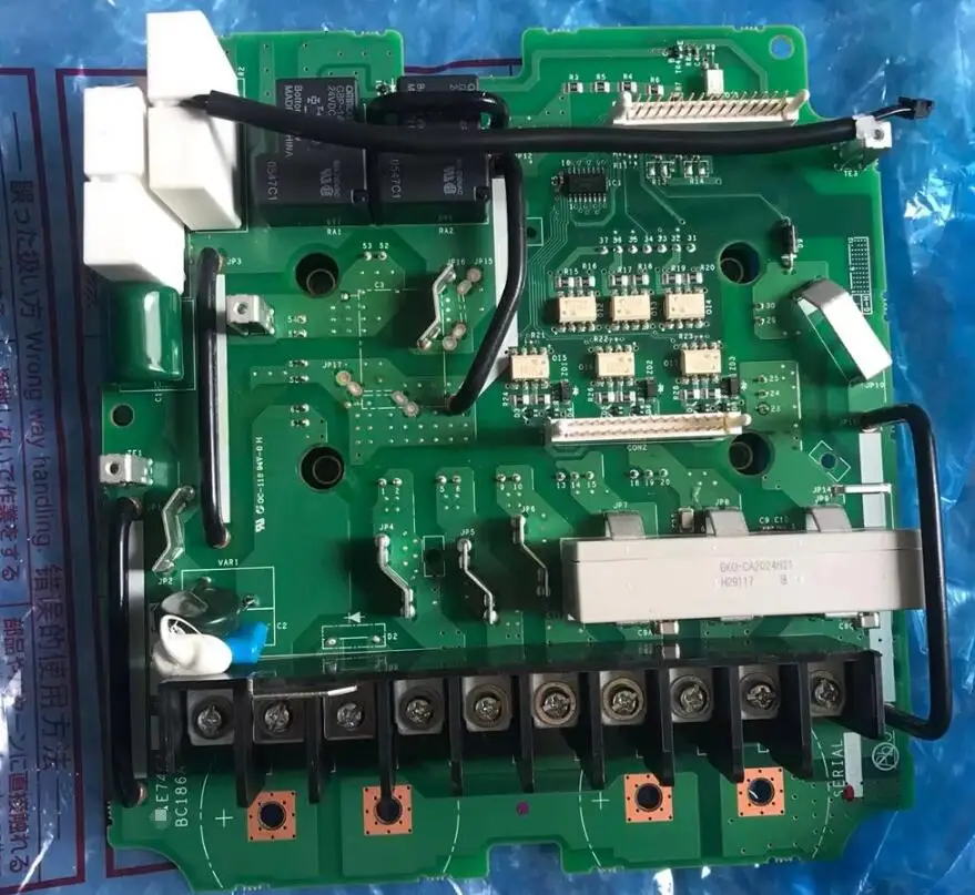 E74GA11B   inverter E740 drive board with module BC186A843G52
