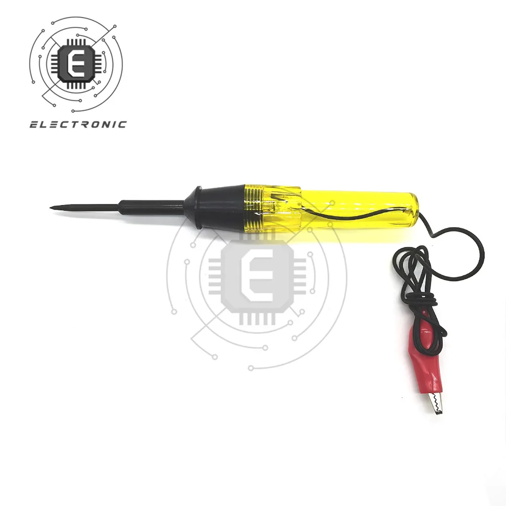 Auto elettricista sonda macchina strumenti per Auto 6V/24V Auto circuito elettrico Test penna rilevatore di tensione