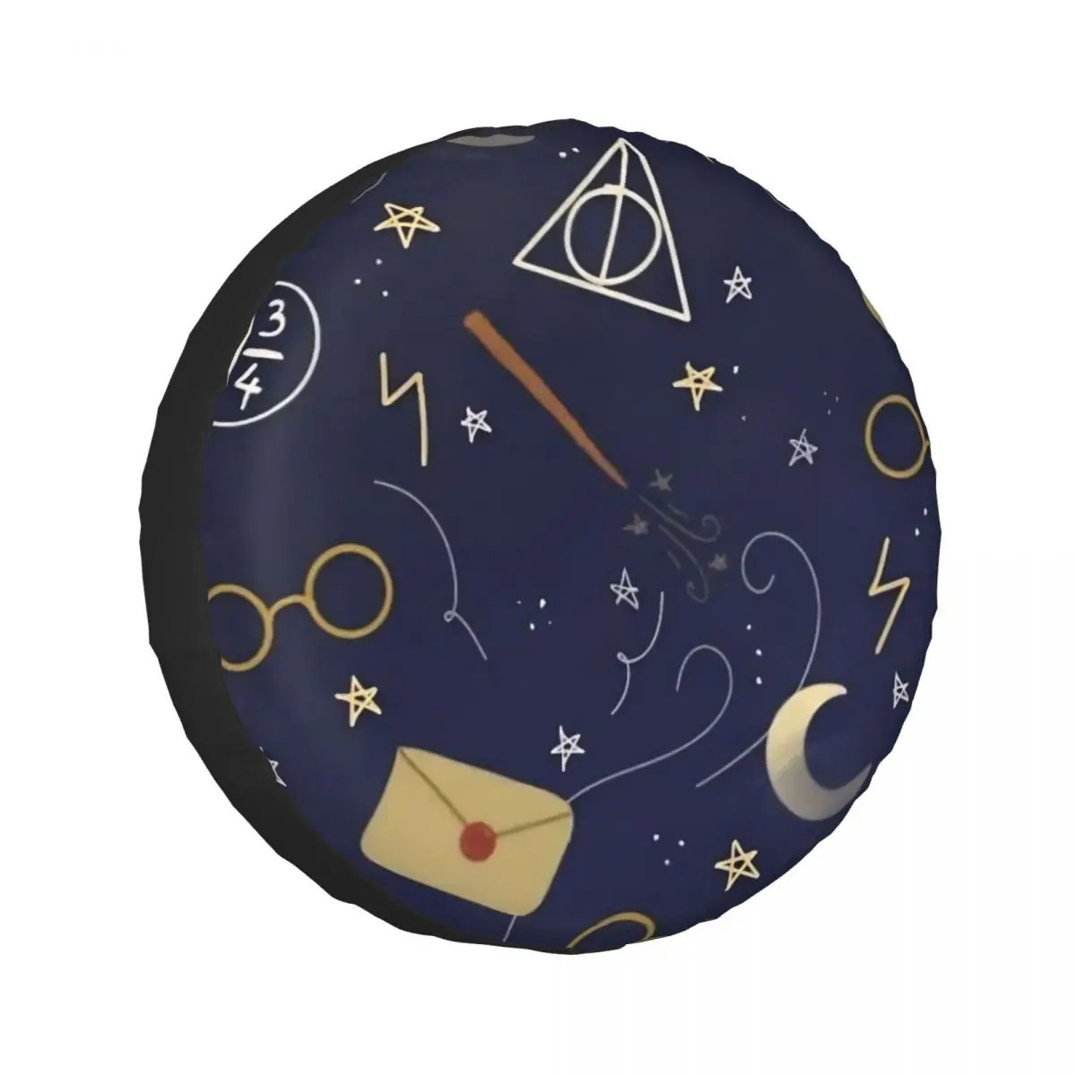 

Гаррис фильм P-Potters Magic World 1 шт. автомобильный полиэстеровый чехол для колес водонепроницаемый для автомобильных аксессуаров