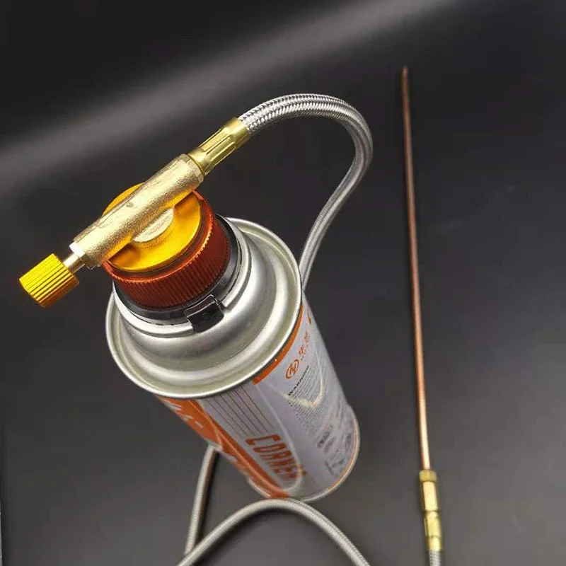 

Portable Charcoal Igniter Gun - Handheld Outdoor BBQ Fire Starter with Adjustable Flame, Windproof Lighter for Camping