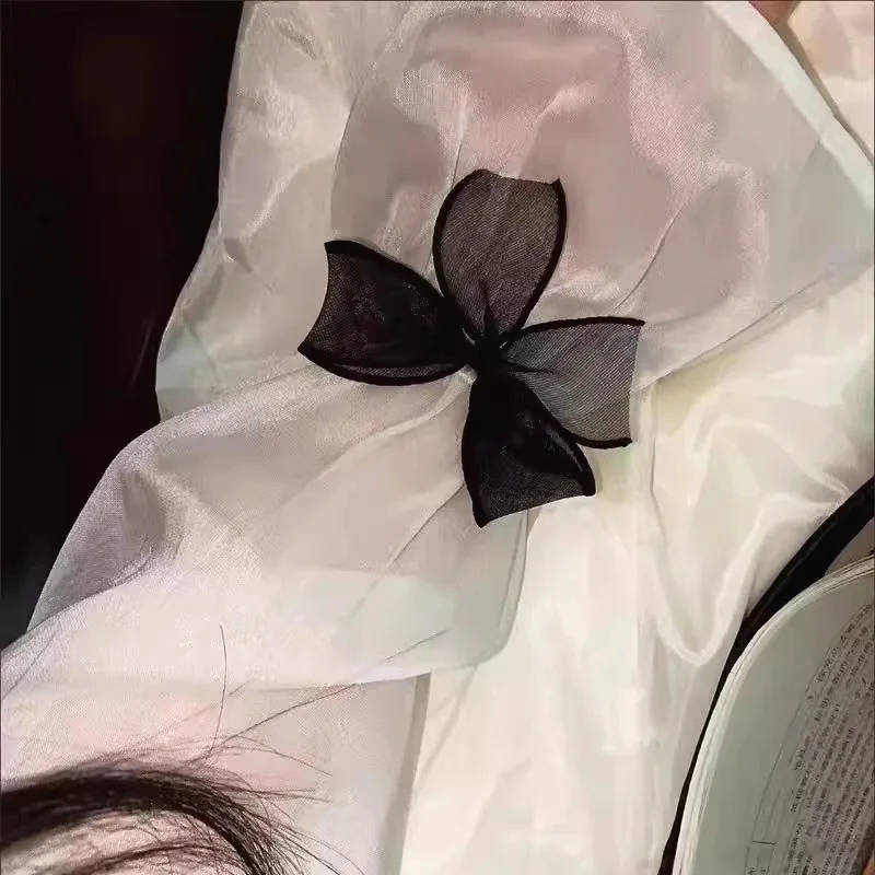 패션 여름 여성 태양 보호 슬리브 프릴 우아한 실크 레이스 UV 얇은 슬리브 나비 매듭 사이클링 운전 팔 슬리브
