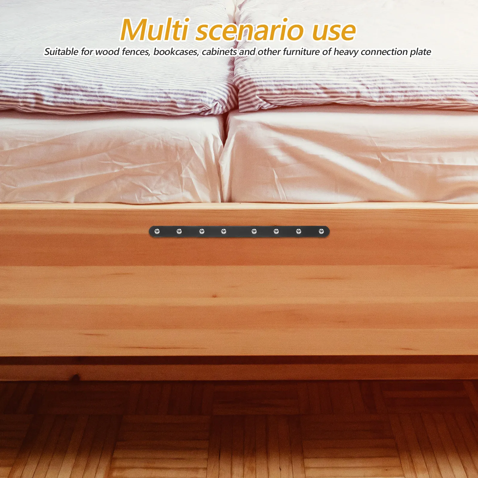 

4 шт. прямых кронштейнов из нержавеющей стали для тяжелых условий эксплуатации, плоские опорные кронштейны для ремонта деревянной мебели и поддержки шкафов