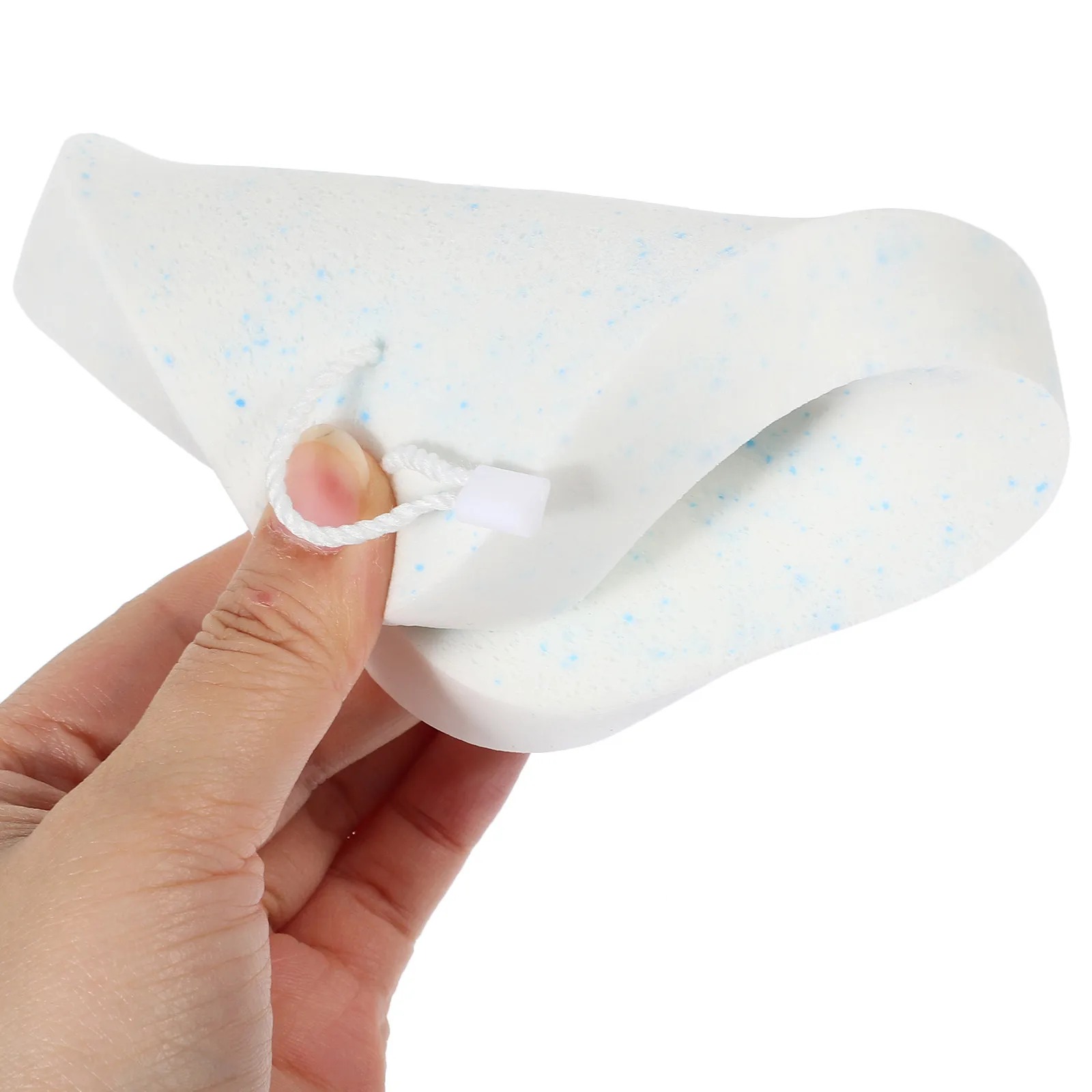 

3 Pieces Cleansing Puff 20T Pack Portable Reusable Face Scrubber Sponge for Travel Household Use
