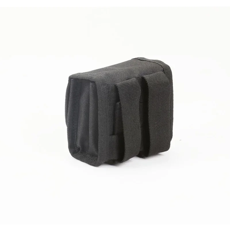 Tactical 6 Rounds Shell Holder Ammo Bag Molle Bullet Holder Pouch Rifle 12/20 Gauge Shotgun Cartridge Shooting Hunting Pack view 4