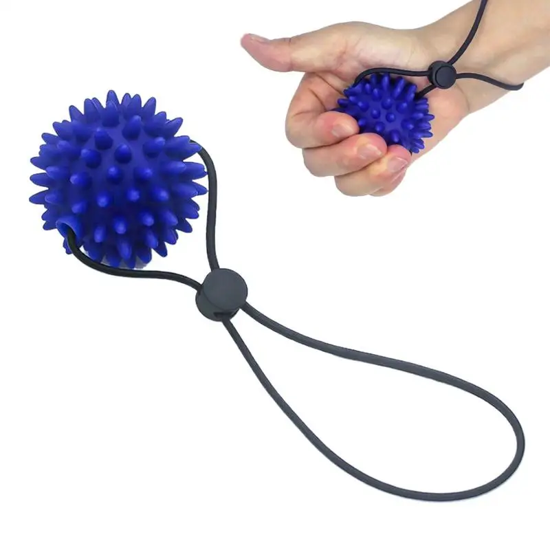 Massage Ball Tactile Touch Ball Hand and Foot Muscle Relaxation Grip Strength Training Rehabilitation Soft Thorn Ball