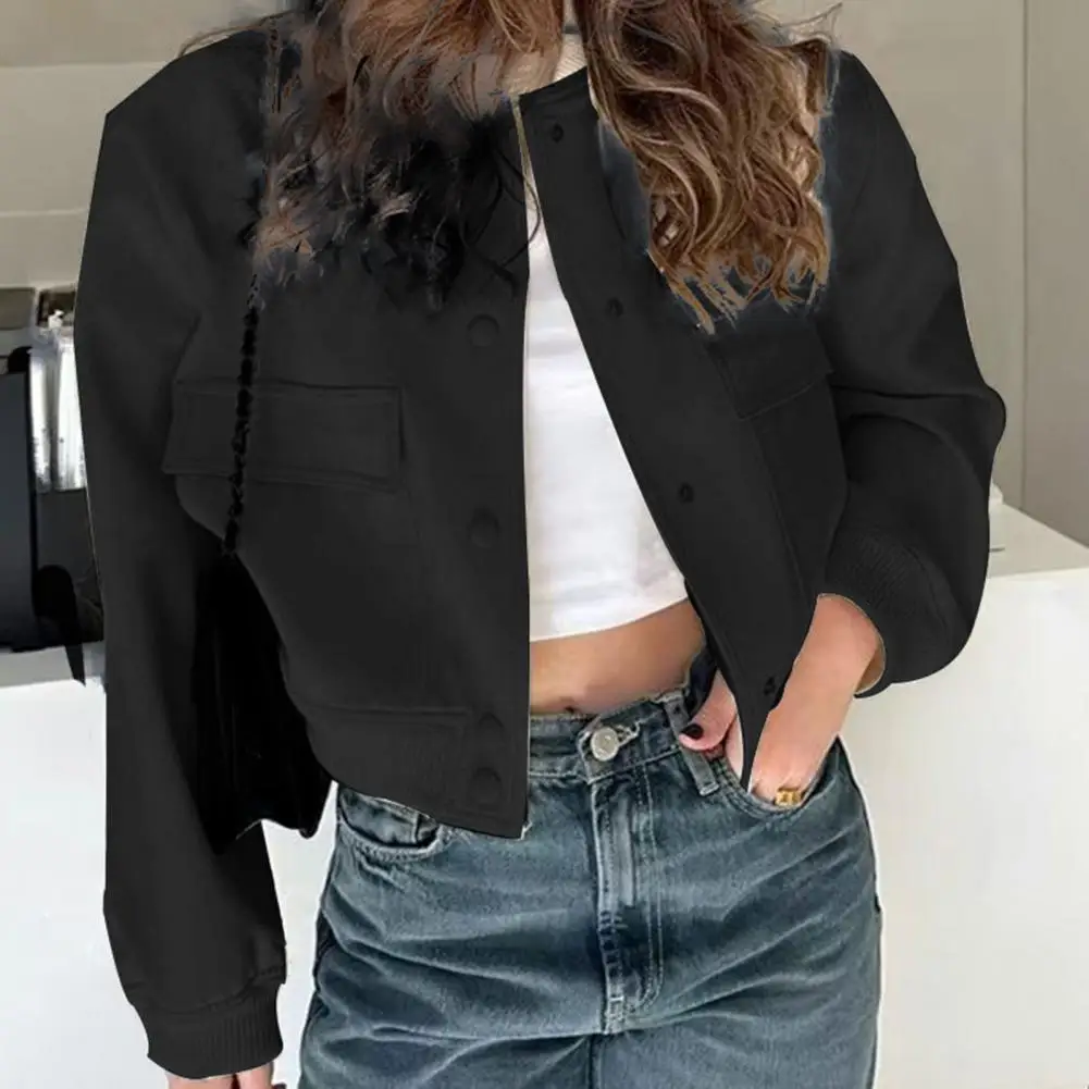 Veste de Baseball à Manches sulfpour Femme, Manteau Blanc à lèvent, Collection Automne Hiver 2024