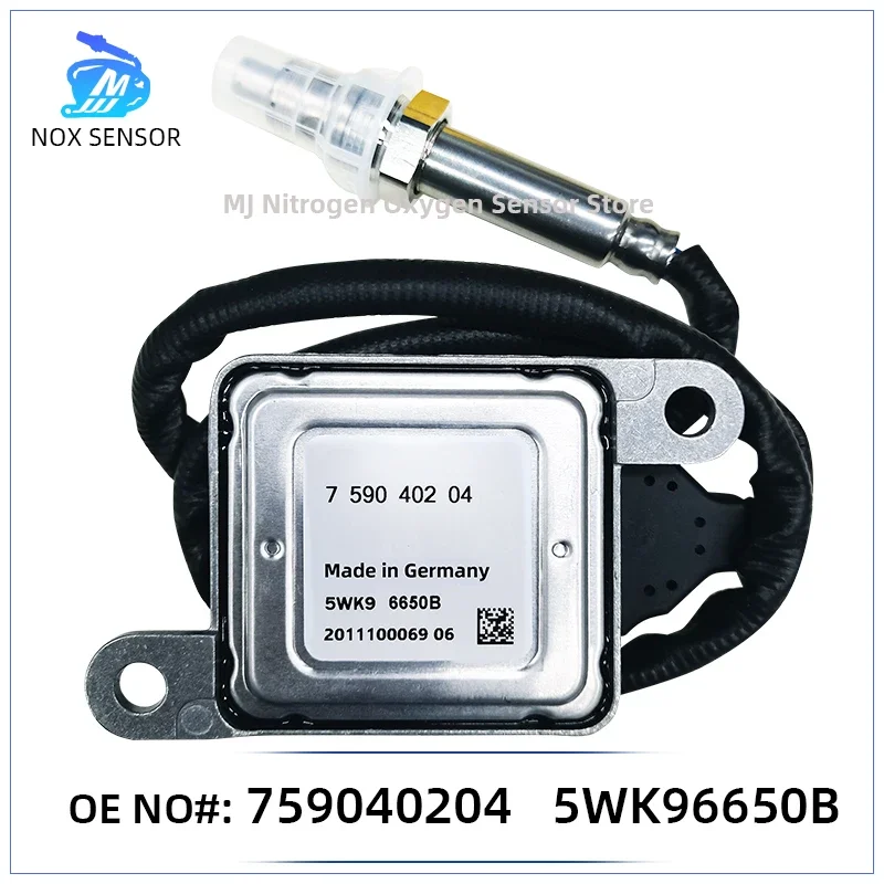 11787590402 5WK96650B 787590402 Original New Nitrogen Oxygen NOx Sensor For BMW 5 Series F10 F11 523i 528i 530i N53