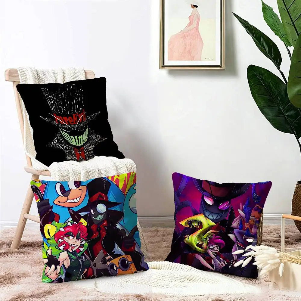 Cartoon Villainous pillow cover sofa cushion cover home room decoration children gift