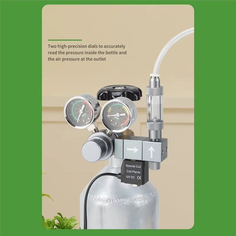 

ABDJ-регулятор, двойной метр, электромагнитный клапан, редукционный клапан, быстрая вилка, пенопластовый рекордер, вилка стандарта США