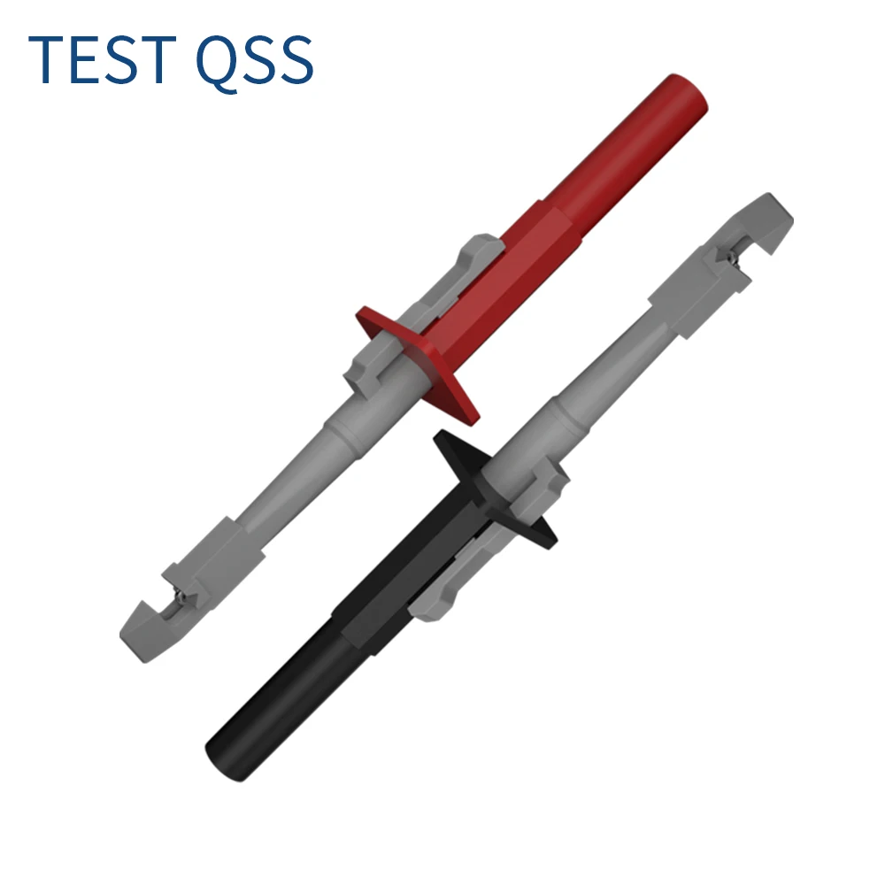 QSS Wire Piercing Probe Tester Clip Puncture Probe Pins Voltage Tester Precision Test Probe For Electrical Testing Q.30020