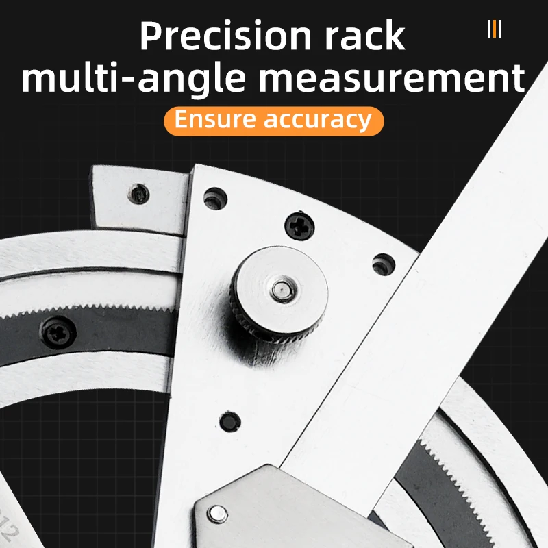 Universal Angle Ruler Multifunctional Ruler Square Measuring Instruments Angle Meter Woodworking Tools Angle Finder Protractor