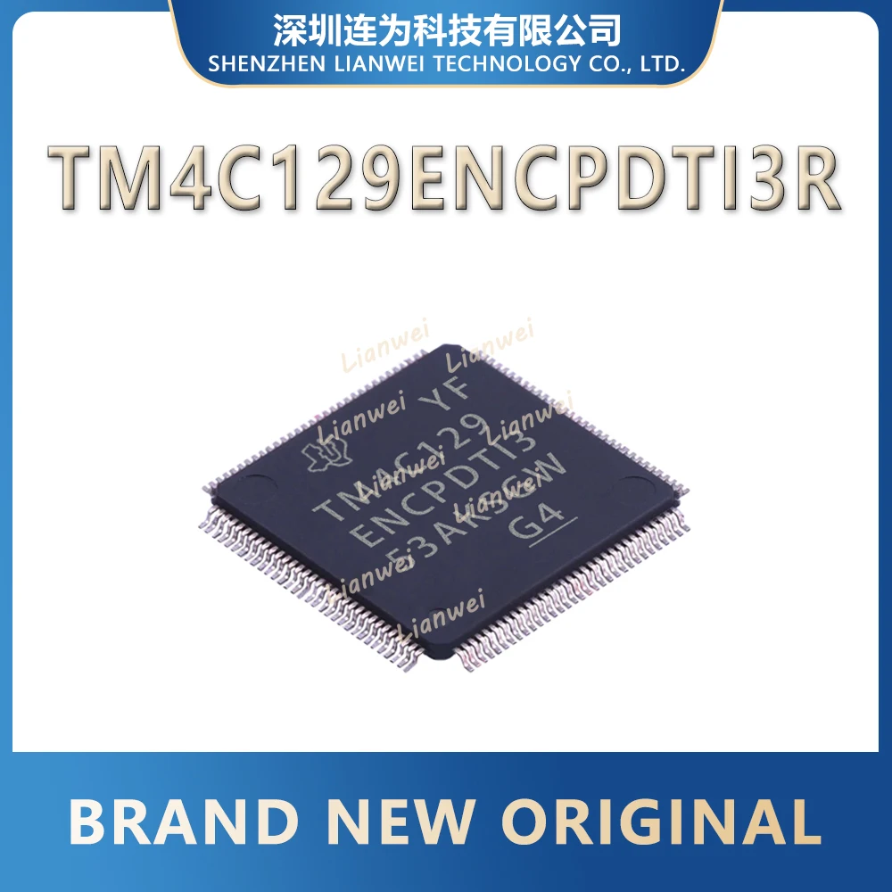 

TM4C129ENCPDTI3R TM4C129ENCPDTI3 TM4C129 IC MCU Chip TQFP-128