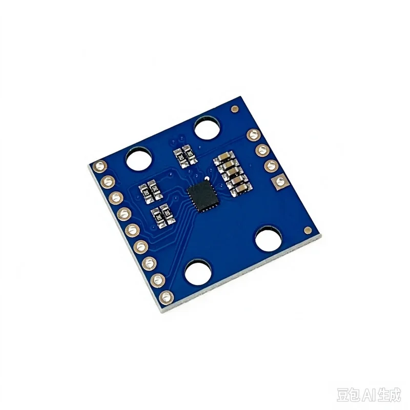 Module for LSM9DS1 9-axis electronic compass, accelerometer and gyroscope high-precision sensor