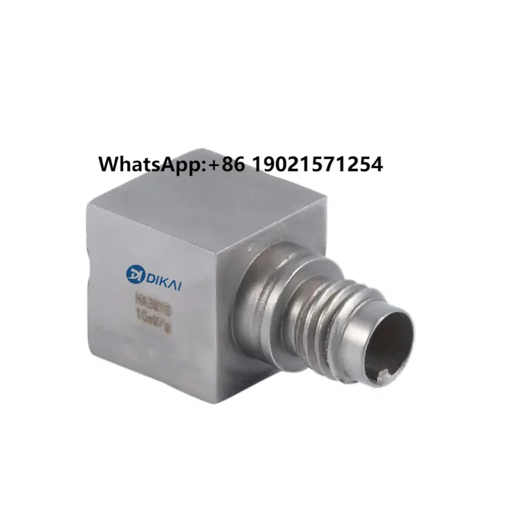 

Side Connector 100MV/G Triaxial Piezoelectric Accelerometer Sensor