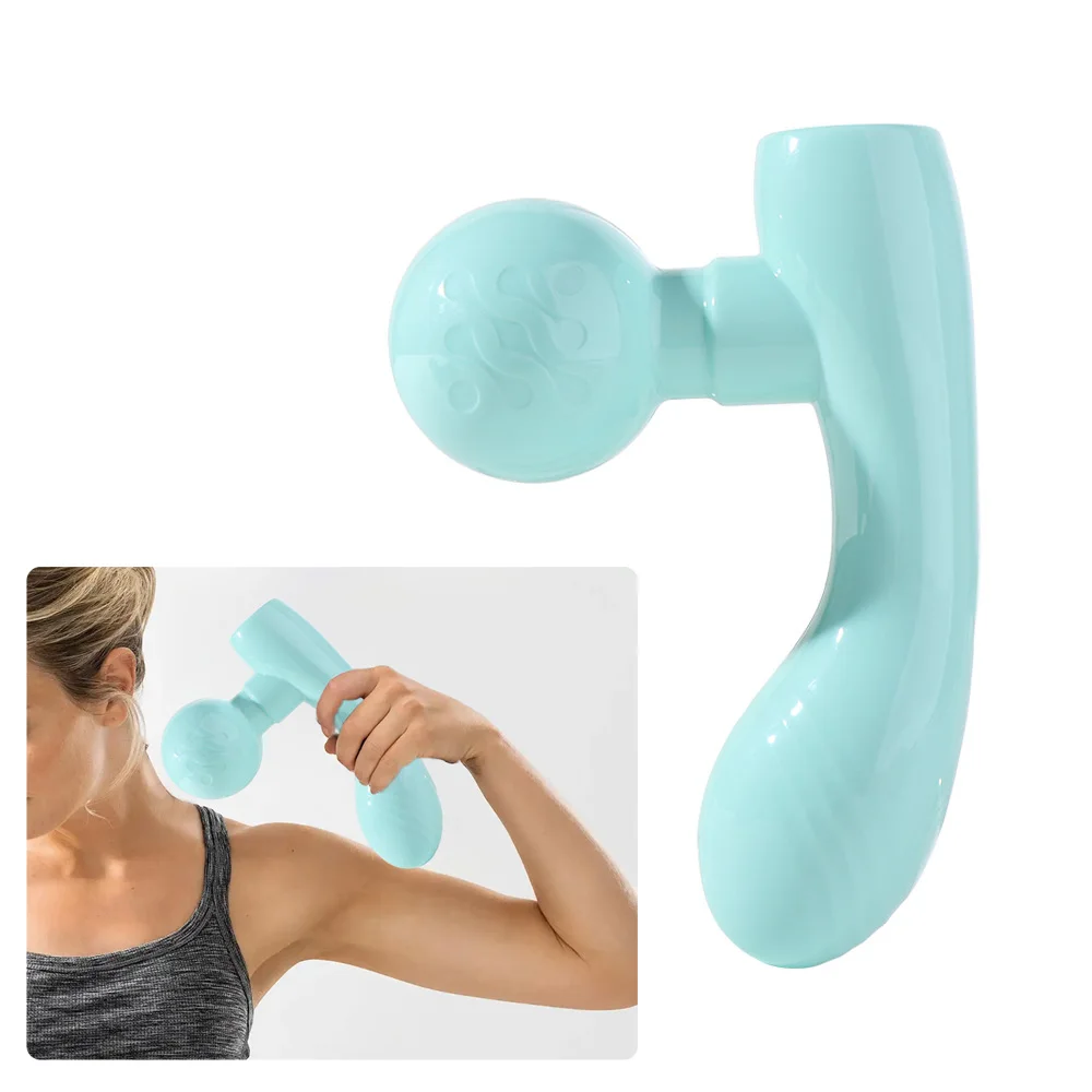 

Adjustables Mini Fascia Massager Wear Resistant Soft Massage Head Deep Tissue Massage Device Portable Easy To Operate