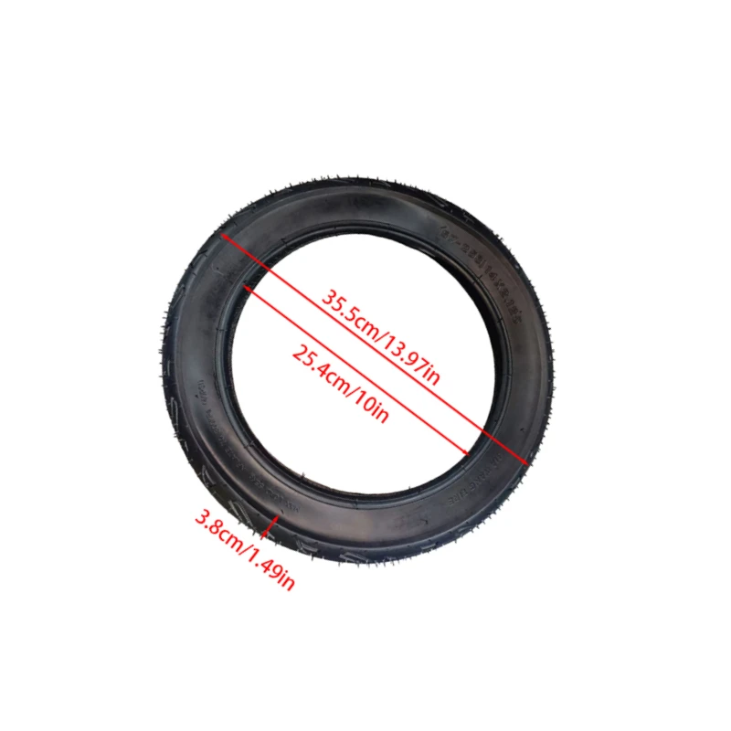 Premium 14x2.125 Electric Bicycle Outer Tire 14 Inch for Enhanced Folding Bike Wheel Performance