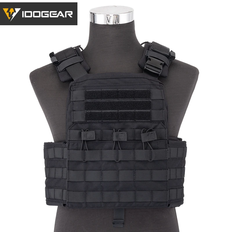 

IDOGEAR Tactical CPC Vest Molle Cherry Plate Carrier Body Armor Combat Carrier Vest 3313