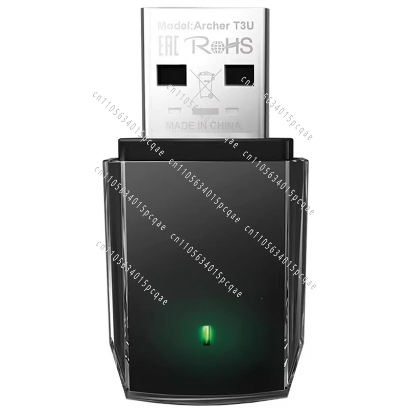 USB Wireless Network Interface Card Archer T3U Mini AC1300 Dual Band MU-MIMO Adapter view 2