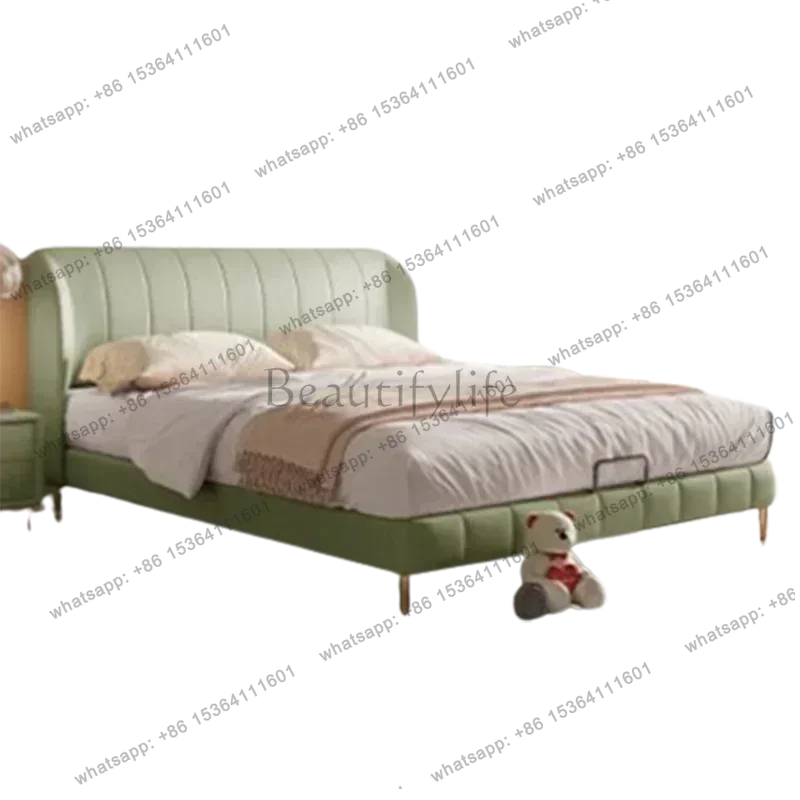 Designer Sleeping Modern Bed Frame Cheap Aesthetic Storage King Size Bed Frame Luxury High End Wood Cama