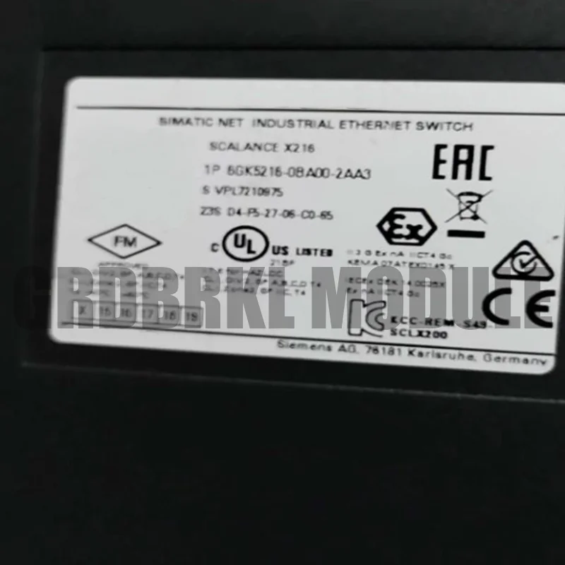 NEW Original 6GK5216-0BA00-2AA3 image 2