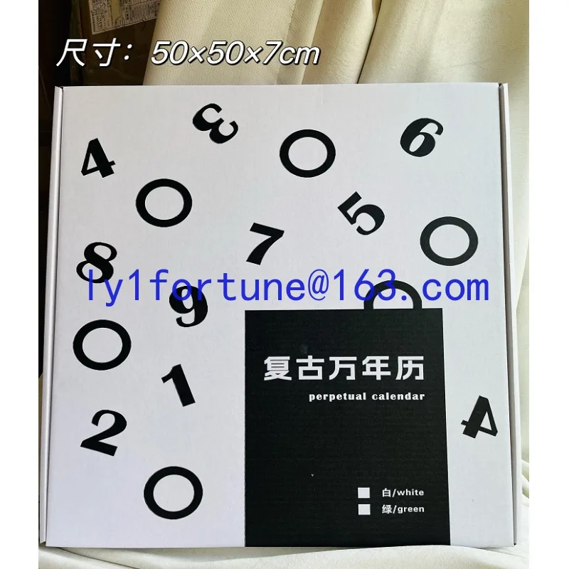 Medieval Perpetual Calendar Wall Decoration Replica Internet Celebrity Ins Decorative Ideas for Home