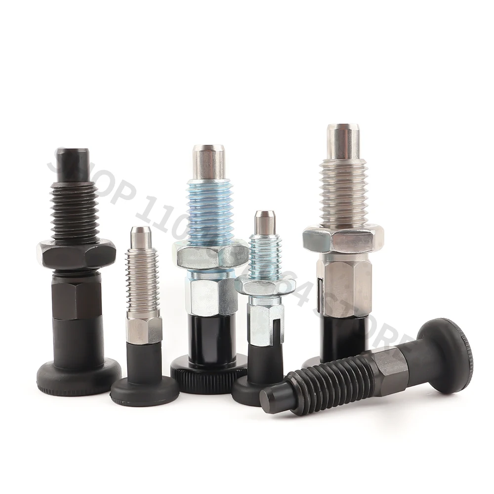 سعر المصنع، VCN217، ستانلس، فولاذ كربوني، قابل للتعديل، مكبس زنبركي قفل، مكبس فهرسة، مسمار مؤشر مع صامولة