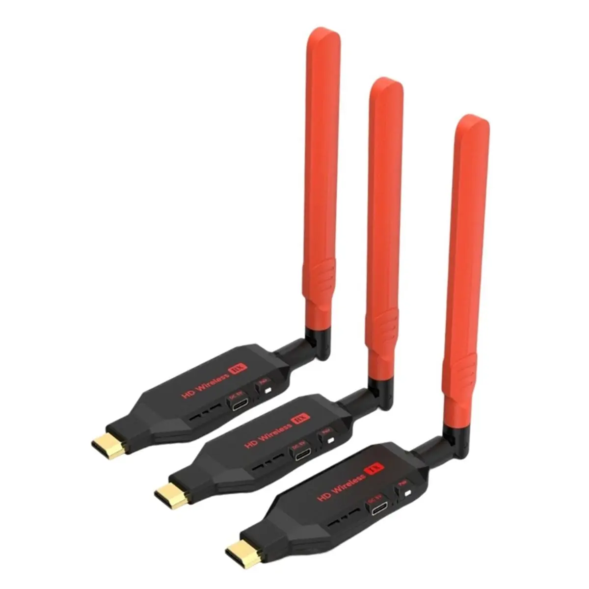 A85P 1080P Wireless HDMI-Compatible Video Audio Transmitter Receiver Extender 150M Wireless Display TV Stick Extender for TV
