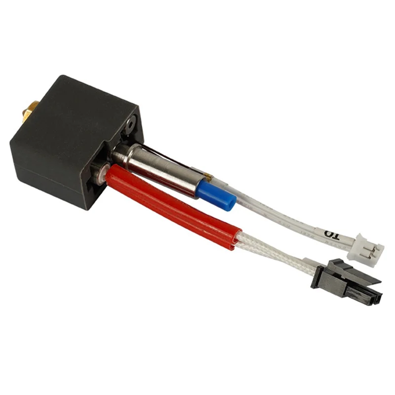 Kit Hotend AEE7-24V 60W, gorge chauffante à thermistance pour extrudeuse Kingroon KP3S V1, Kit d'extrémité chaude, buse en laiton de 0.4Mm