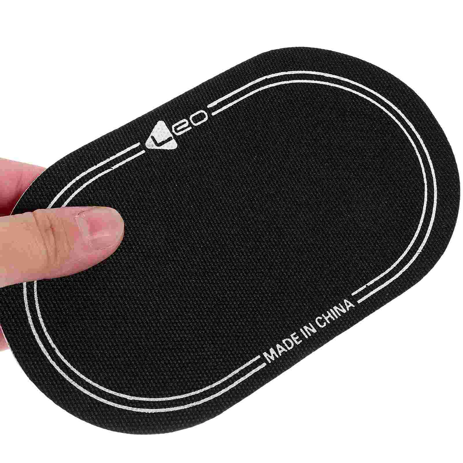 2 Pcs Drum Kit Screen Protector Bass Pedal Patch Skin Strengthen Pad Household Head Ground Pads Percussion Child