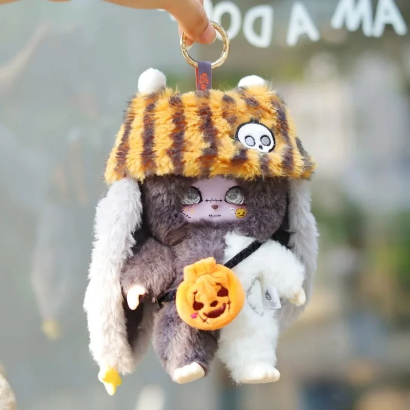 

В наличии подлинная серия Lokiki Trick Or Treat, слепая коробка, модная игрушка, милая виниловая кукла, подвеска, загадочная коробка, игрушки для девочек, подарок на Хэллоуин