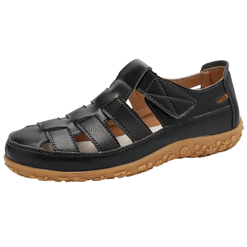 Los mejores mocasines de verano para mujer, sandalias Yeezy, sandalias planas cómodas para caminar, sandalias con punta cubierta, zapatos de playa, calzado para mujer