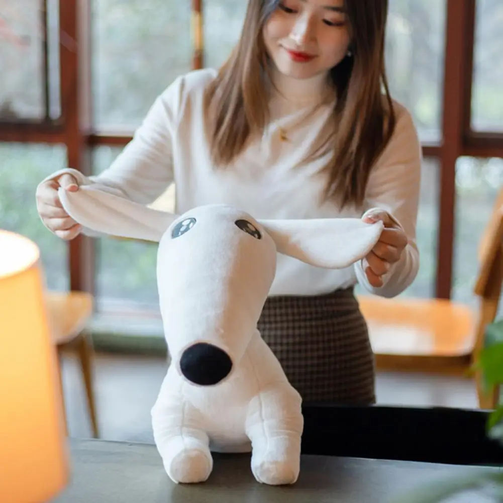 25/40cm Ins Long Nosed Dog Plush Toys Kawaii Borzoi Do It for You Dog Stuffed Animal Doll for Kids Boys Girls Lovely Gift