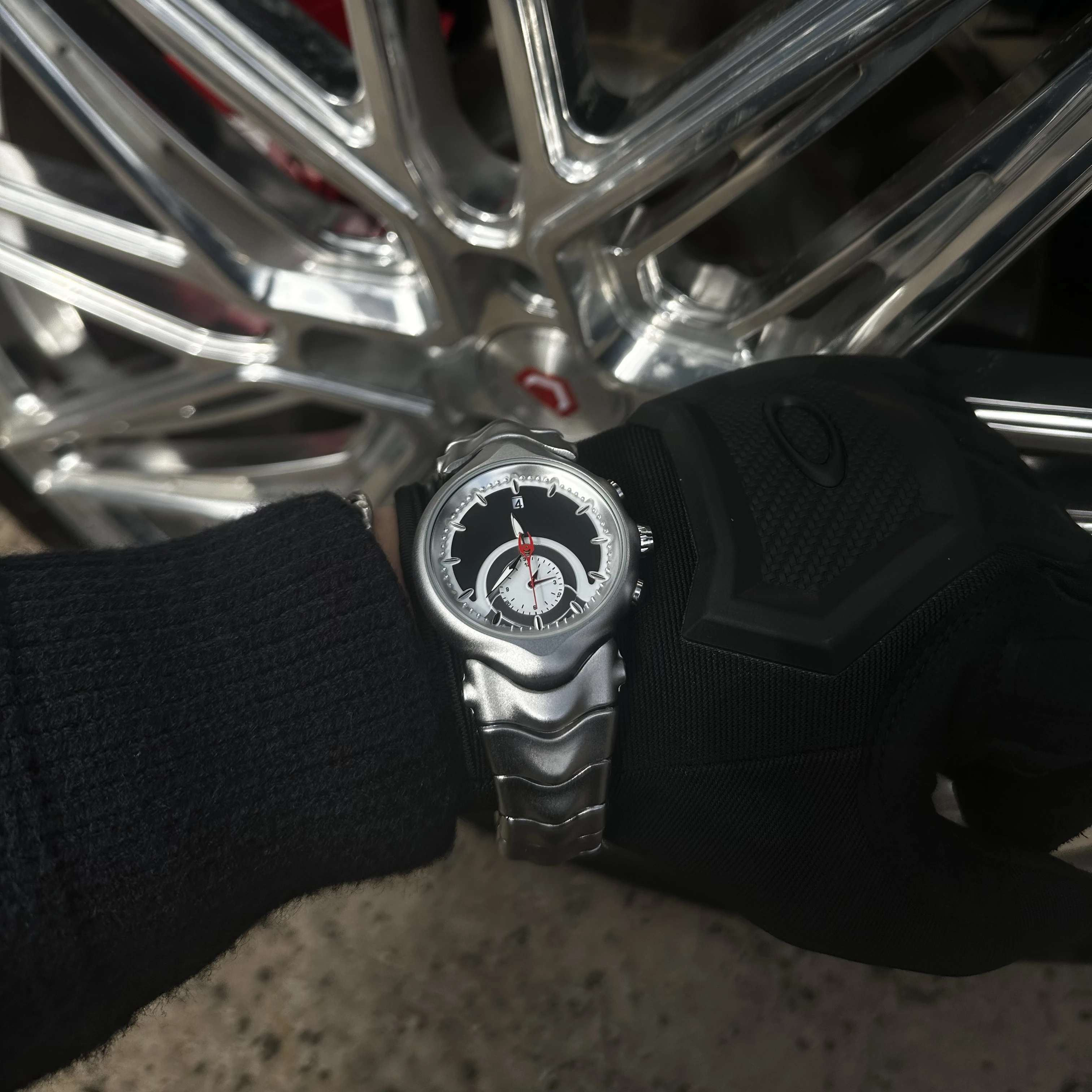 source!Chinese Ancient Oakley Style Swiss Non-mechanical Watches Men\'s Fashion Fashion Brand Senior INS Niche Design watch