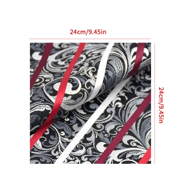 Carrés de poche multicolores pour hommes, pour veste de costume, nouveauté à carreaux, affaires, mariage, mode, carrés de poche formels