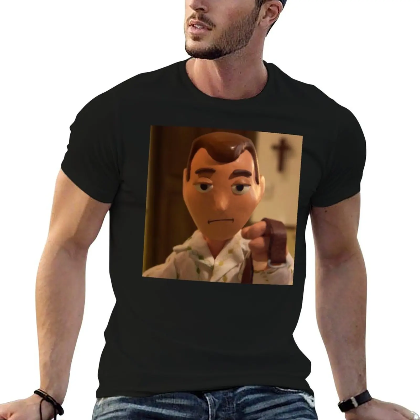 

Clay Puppington T-Shirt t shirts for man cotton anime tshirt man t shirt heavy cotton T-Shirt