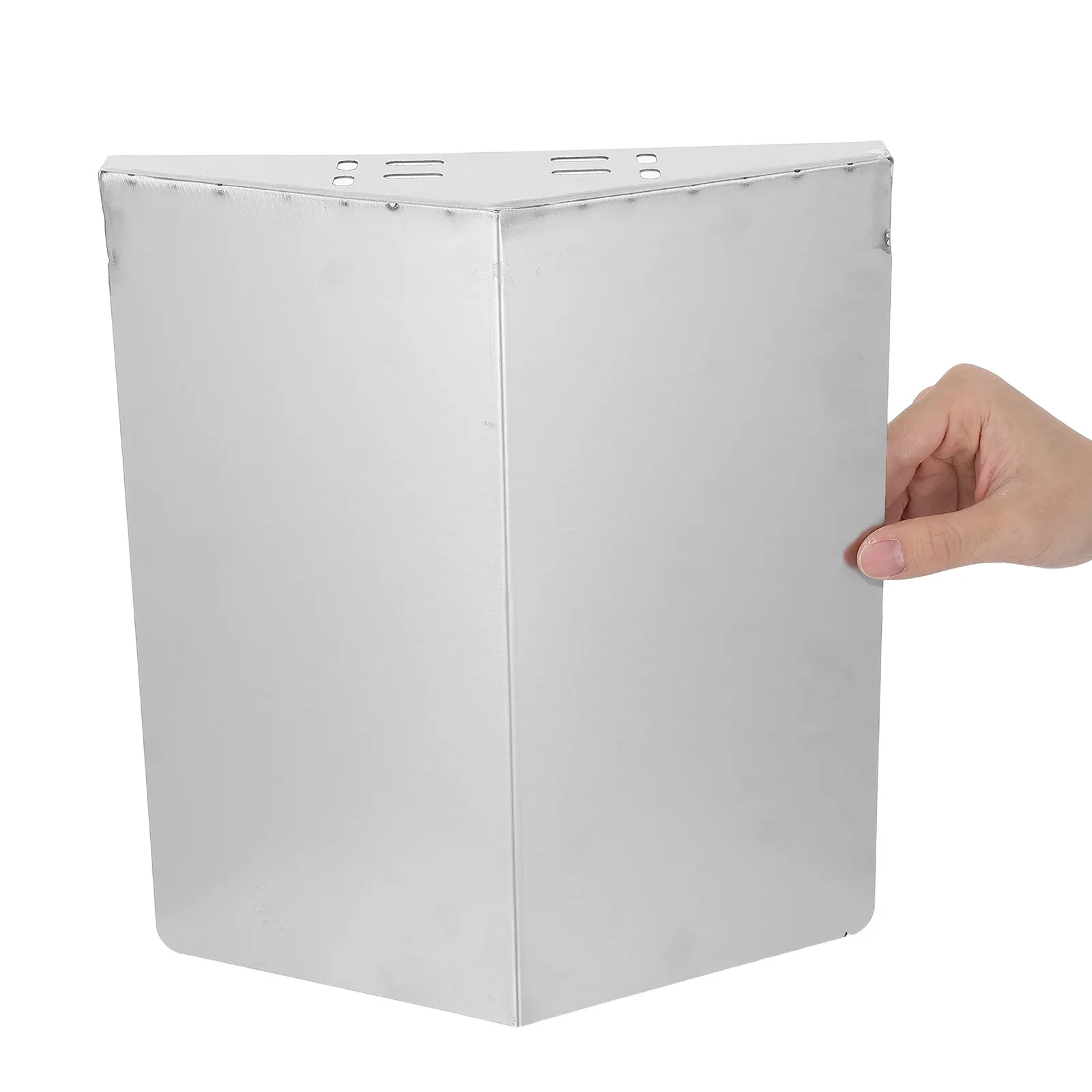 capa-protetora-universal-para-camera-de-seguranca-externa-em-aco-inoxidavel-a-prova-d'Agua-com-protecao-contra-sol-e-chuva-para-cameras-dome-e-bullet-cctv