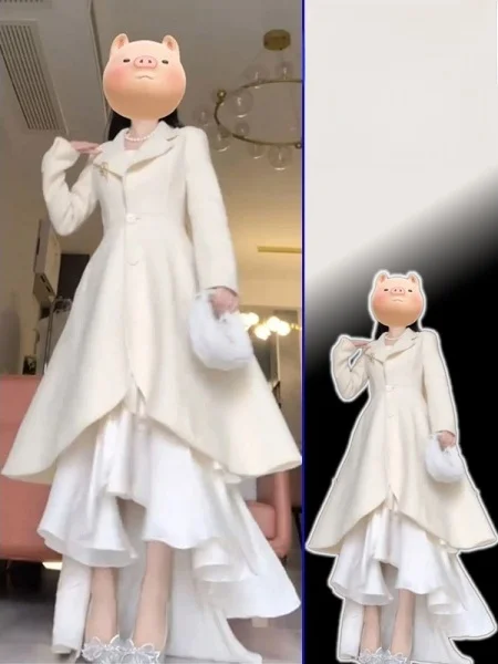 

Женский модный комплект больших размеров: платье-русалка и асимметричная верхняя одежда с поясом, стройнящие бретели, весна-осень-зима