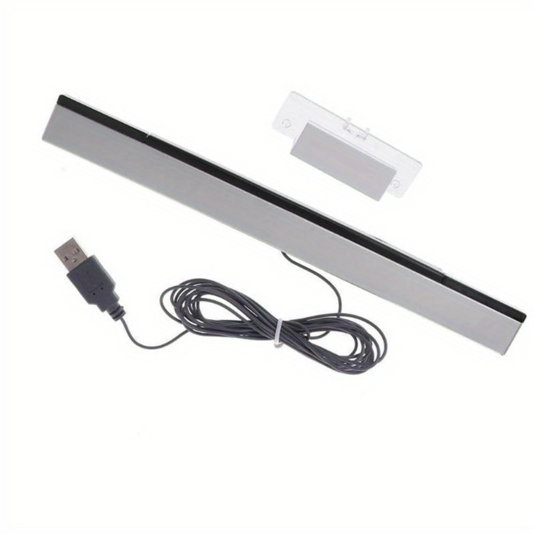 

USB Infrared Wired Remote Motion Sensor Bar IR Signal Ray Receiver for Nintendo Wii Game Console